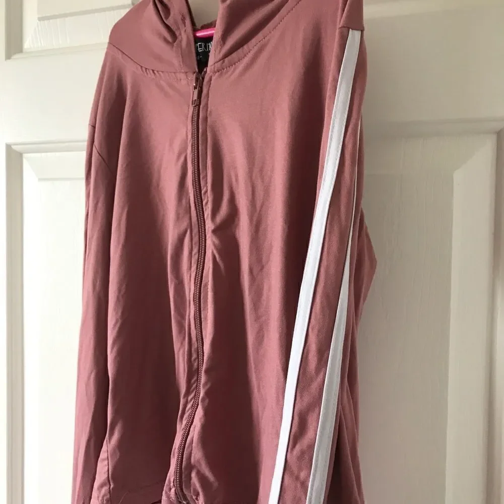 3/$15 SuperNova kids mauve long sleeve jacket